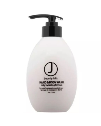 J Beverly Hills Hand and Body Wash Daily Hydrating Formula - Гель для рук и тела 532 мл - hairs-russia.ru